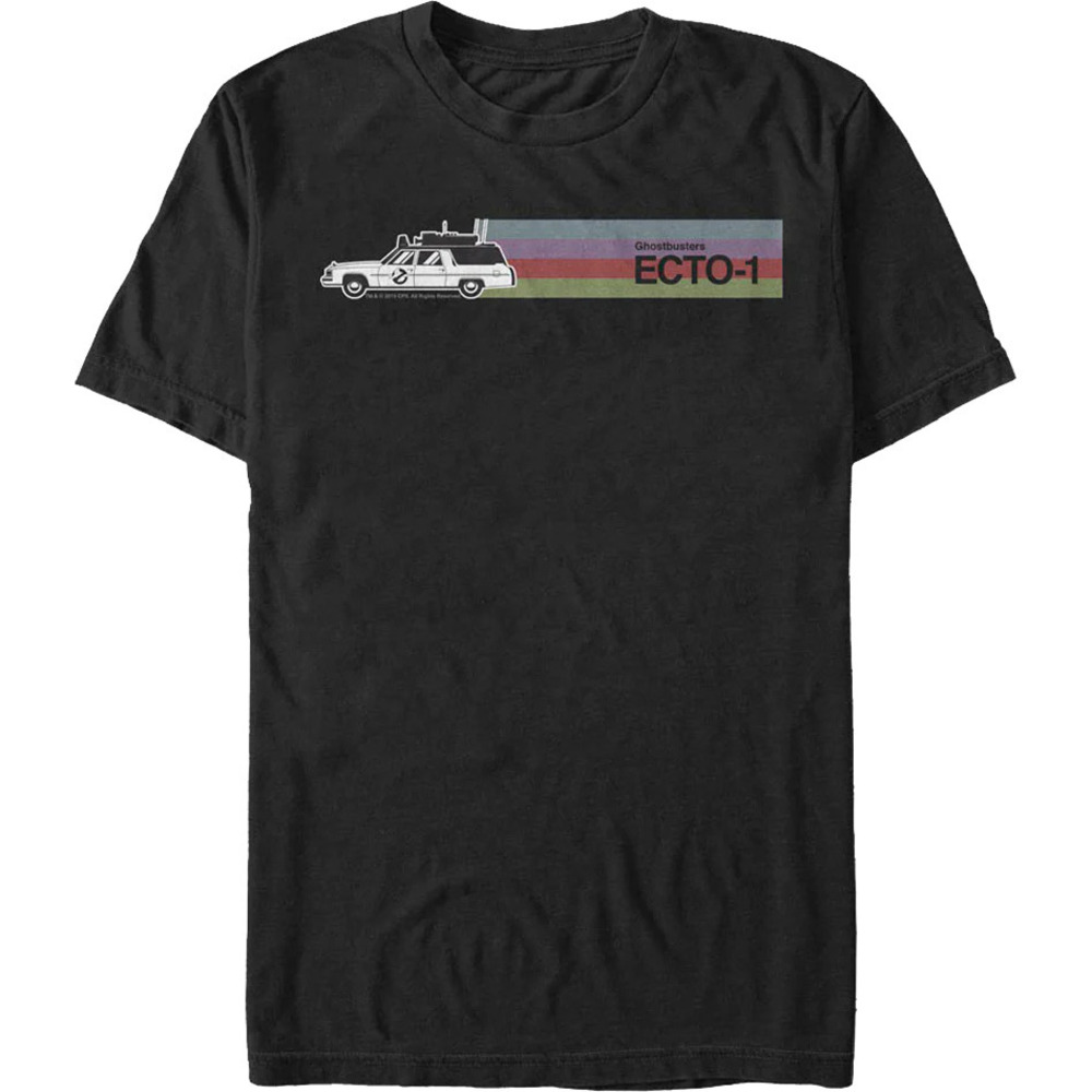 Retro Ecto1 Ghostbusters Tshirt